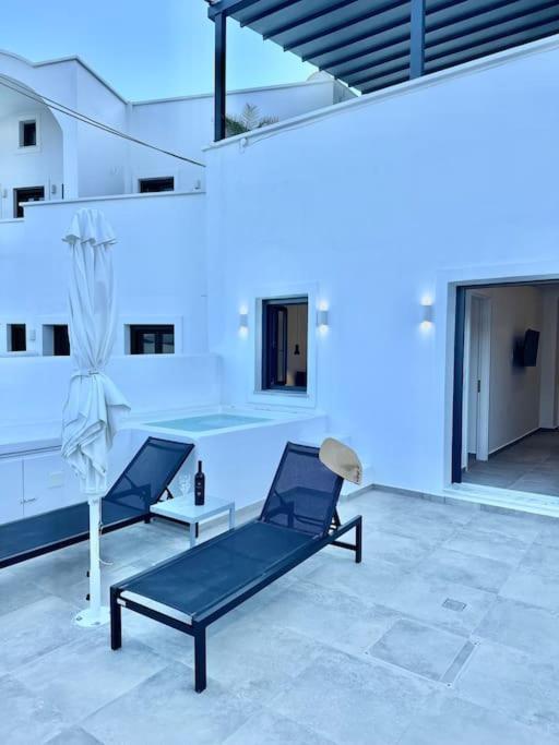 Nostos Suites Kamari المظهر الخارجي الصورة